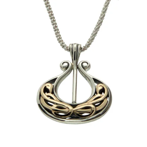 Viking Longboat Pendant