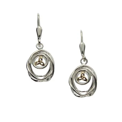 Celtic Cradle of Life Earrings