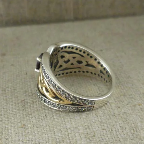 Celtic Knot Ring by Keith Jack