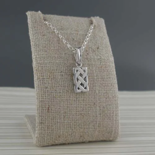 Sterling Silver Celtic Knot Pendant