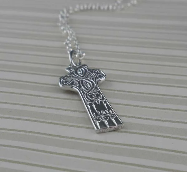 Sterling Silver St. Patrick's Cross