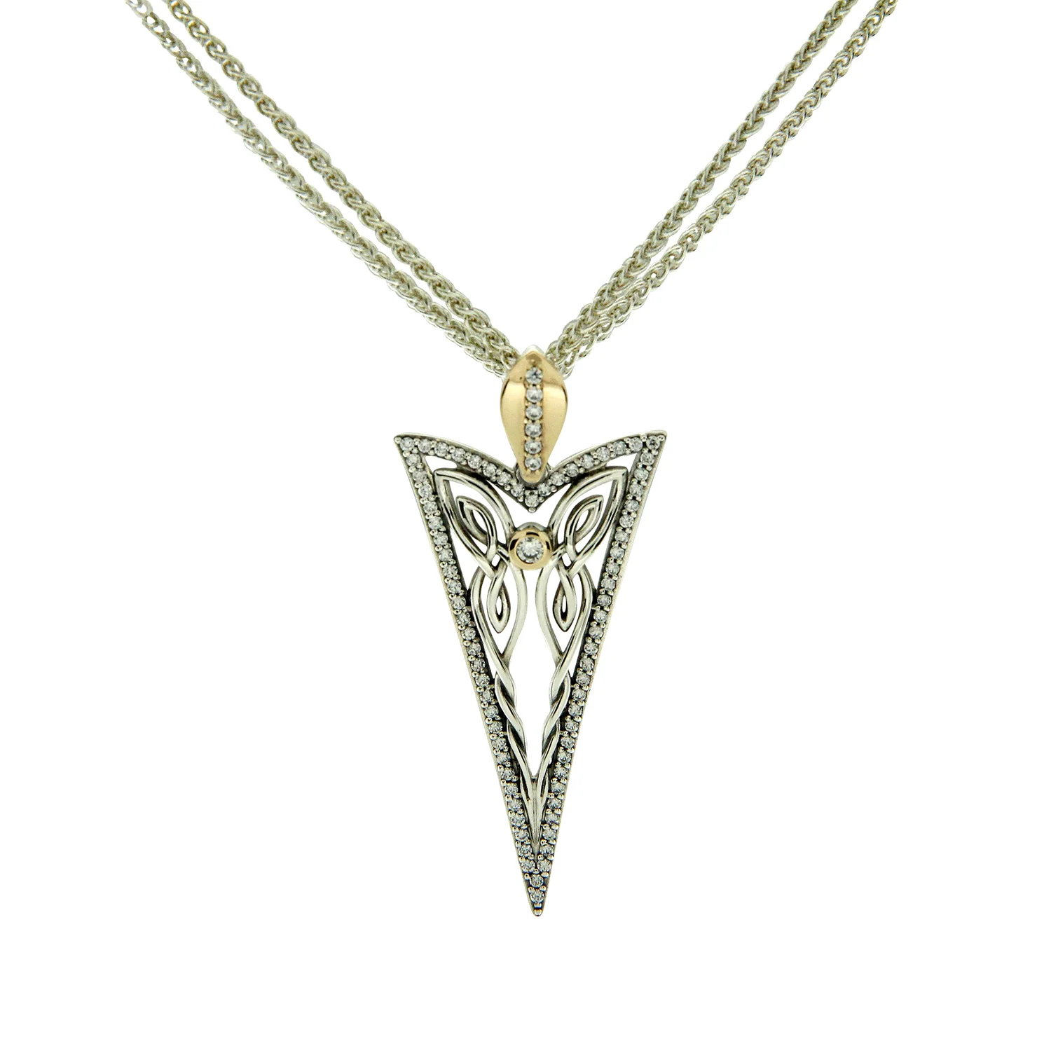 Celtic Butterfly Gateway Pendant