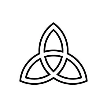 Trinity Knots (Triquetra)