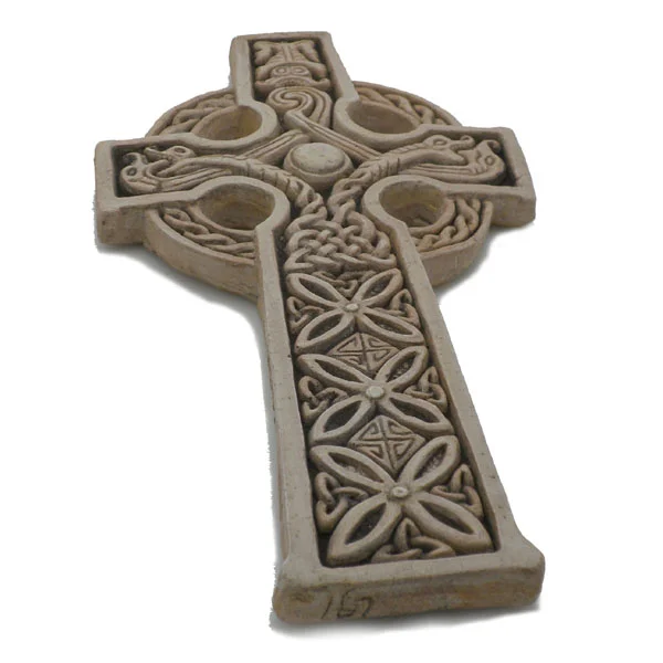 Celtic Killamery Cross Co. Kilkenny, Ireland East Face by McHarp 10.5" high