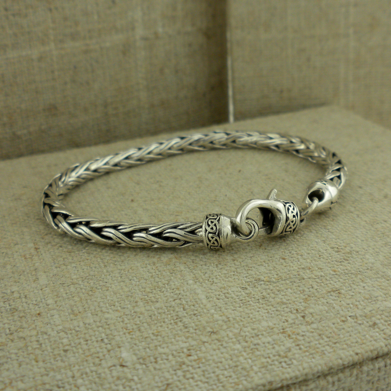 Celtic Dragon Weave Bracelet