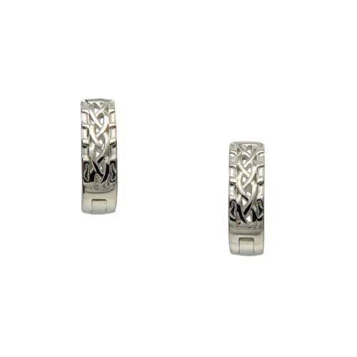 Window to the Soul Huggie Earrings