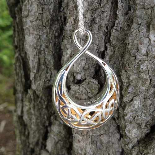 Celtic Window to the Soul Pendant by Keith Jack