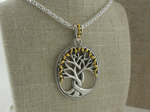 Keith Jack's Tree of Life Jewelry