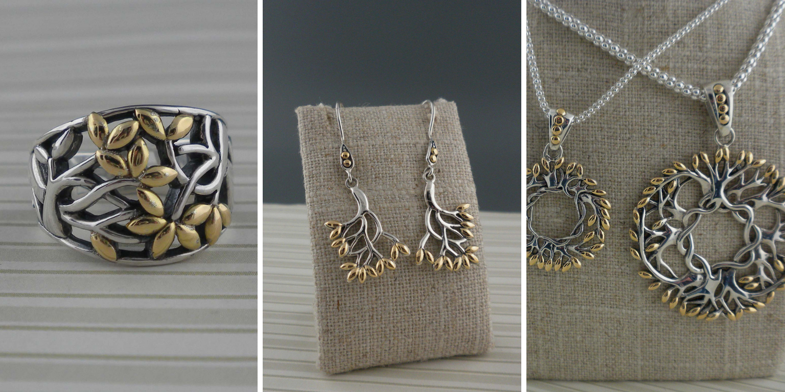 Tree of Life Jewelry by Keith Jack