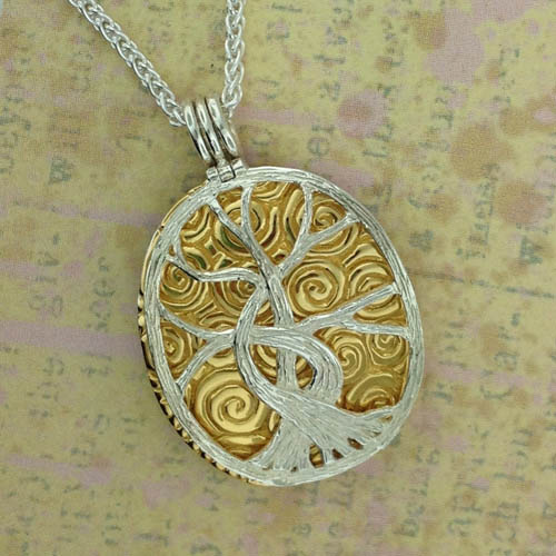 Copy of Sterling Silver Celtic Tree of Life Pendant (Copy)