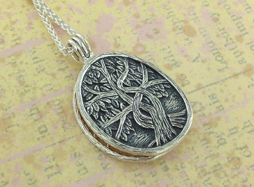 Sterling Silver Celtic Tree of Life Pendant