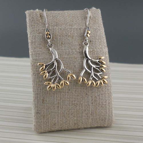 Tree of Life Earrings by Keith Jack (Copy)