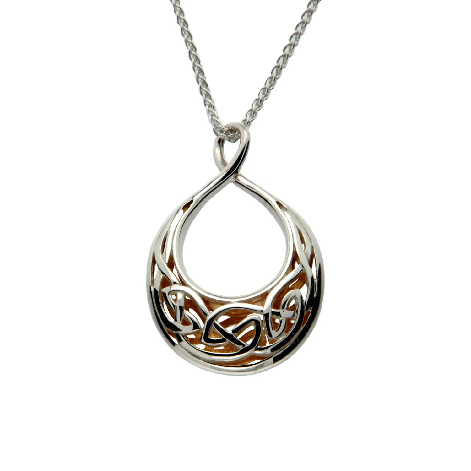 Celtic Window to the Soul Pendant by Keith Jack