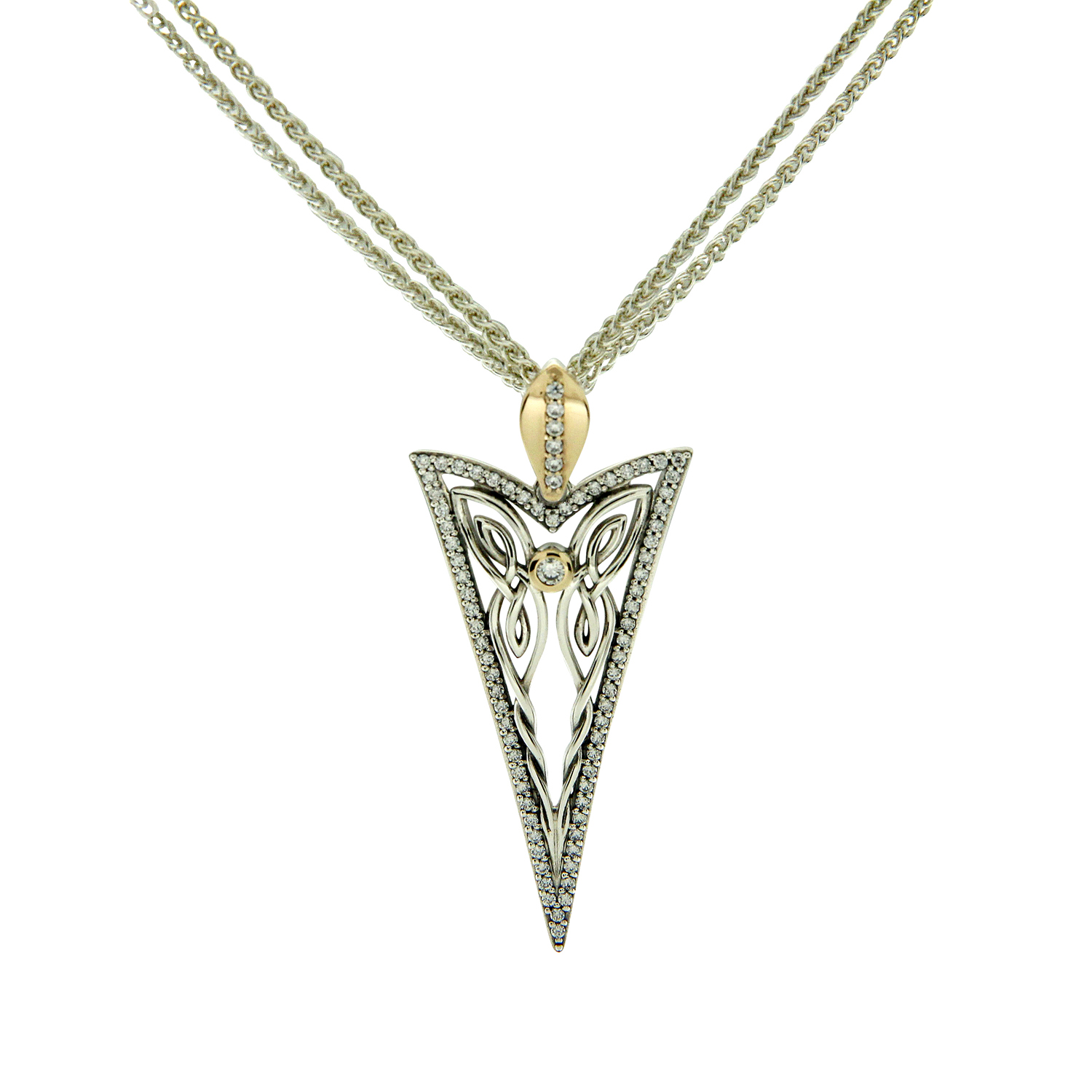 Celtic Butterfly Gateway Pendant by Keith Jack