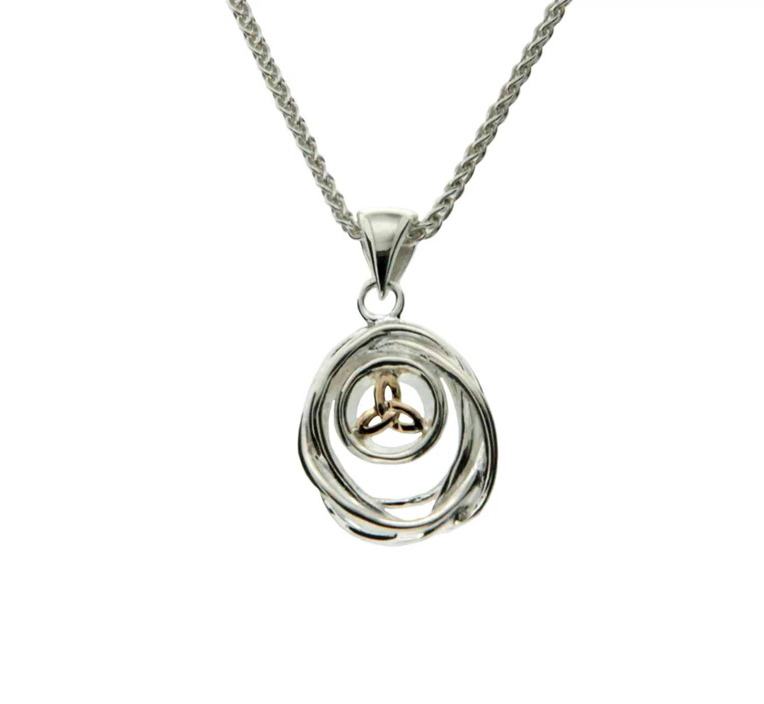Small Celtic Cradle of Life Pendant