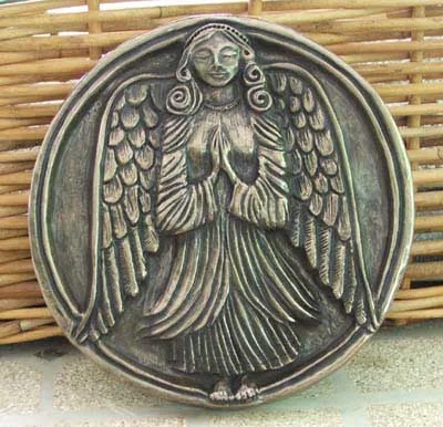 Guardian Angel of Home and Family by The Wild Goose Studio