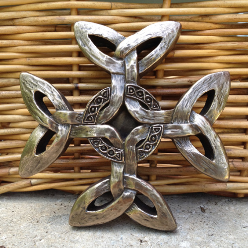 Celtic Creation Cross by The Wild Goose Studio