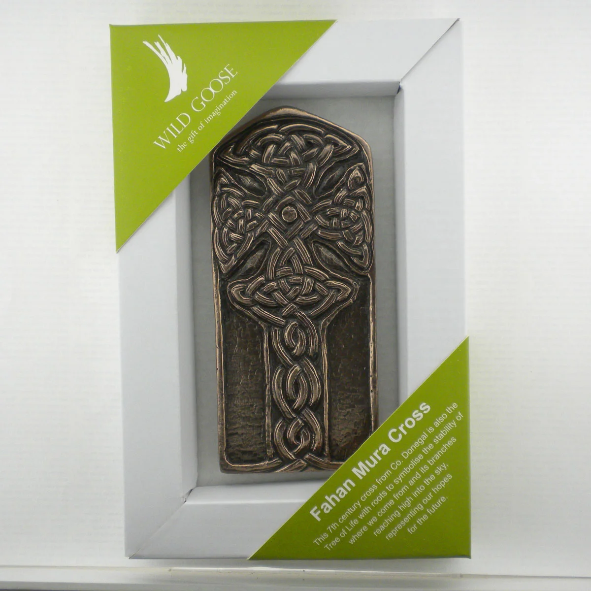 Fahan Mura Cross Bronze Wall Plaque