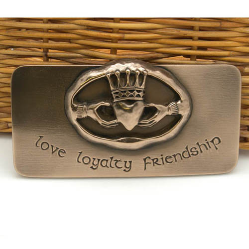 Claddagh Plaque by The Wild Goose Studio