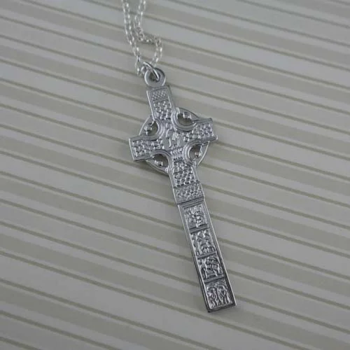 Sterling Silver Ardboe Celtic Cross by FADO