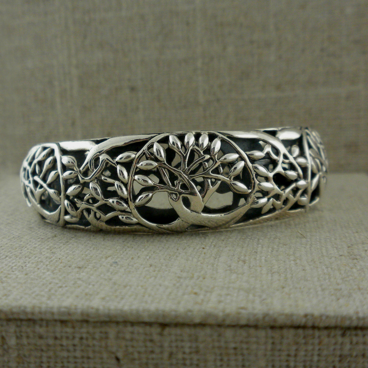 Amazon.com: Tree of life bracelet, men's bracelet, silver tree charm, blue  cord, bracelet for men, gift for him, spiritual jewellery, yoga bracelet,  zen : Handmade Products