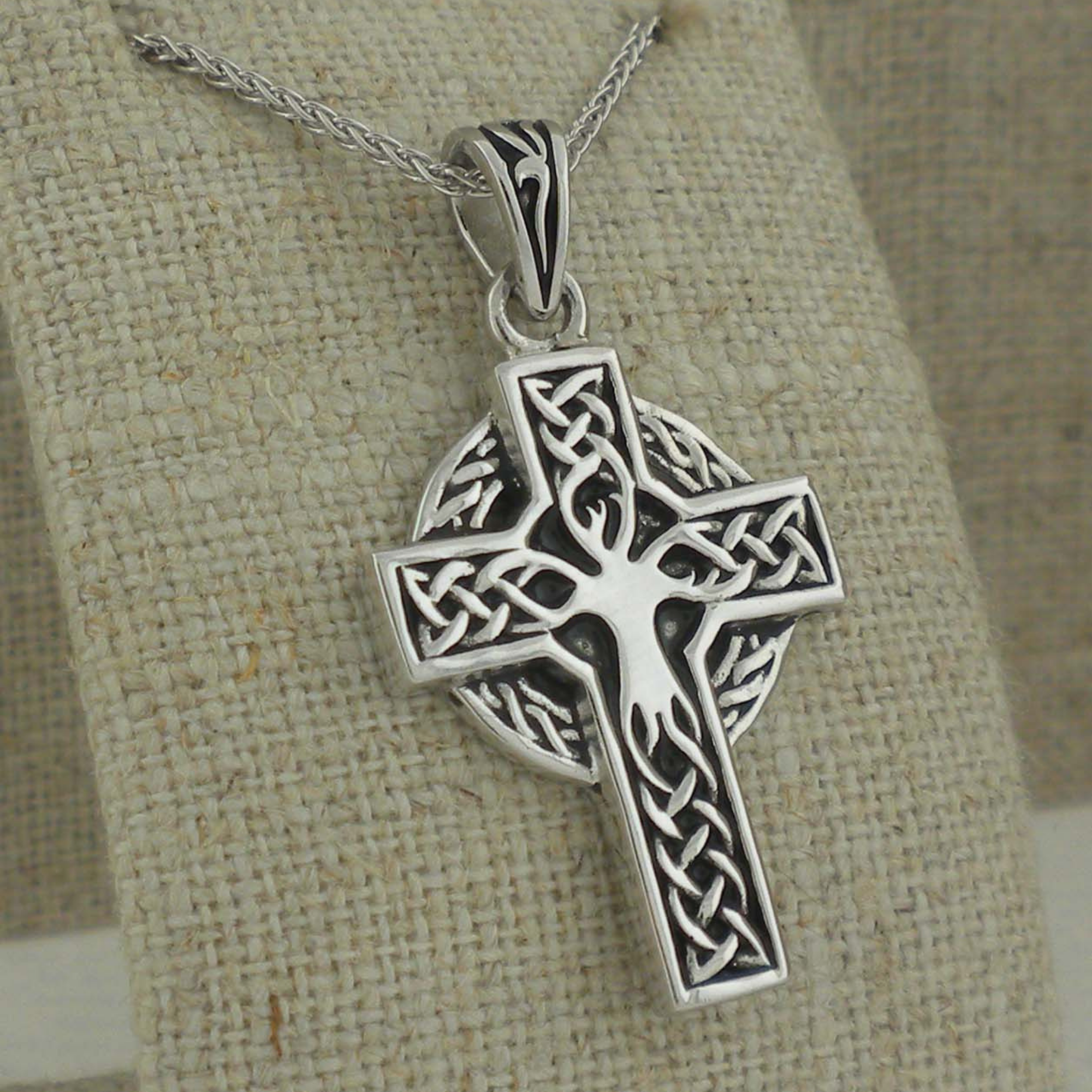 Celtic Tree of Life Cross by Shanore