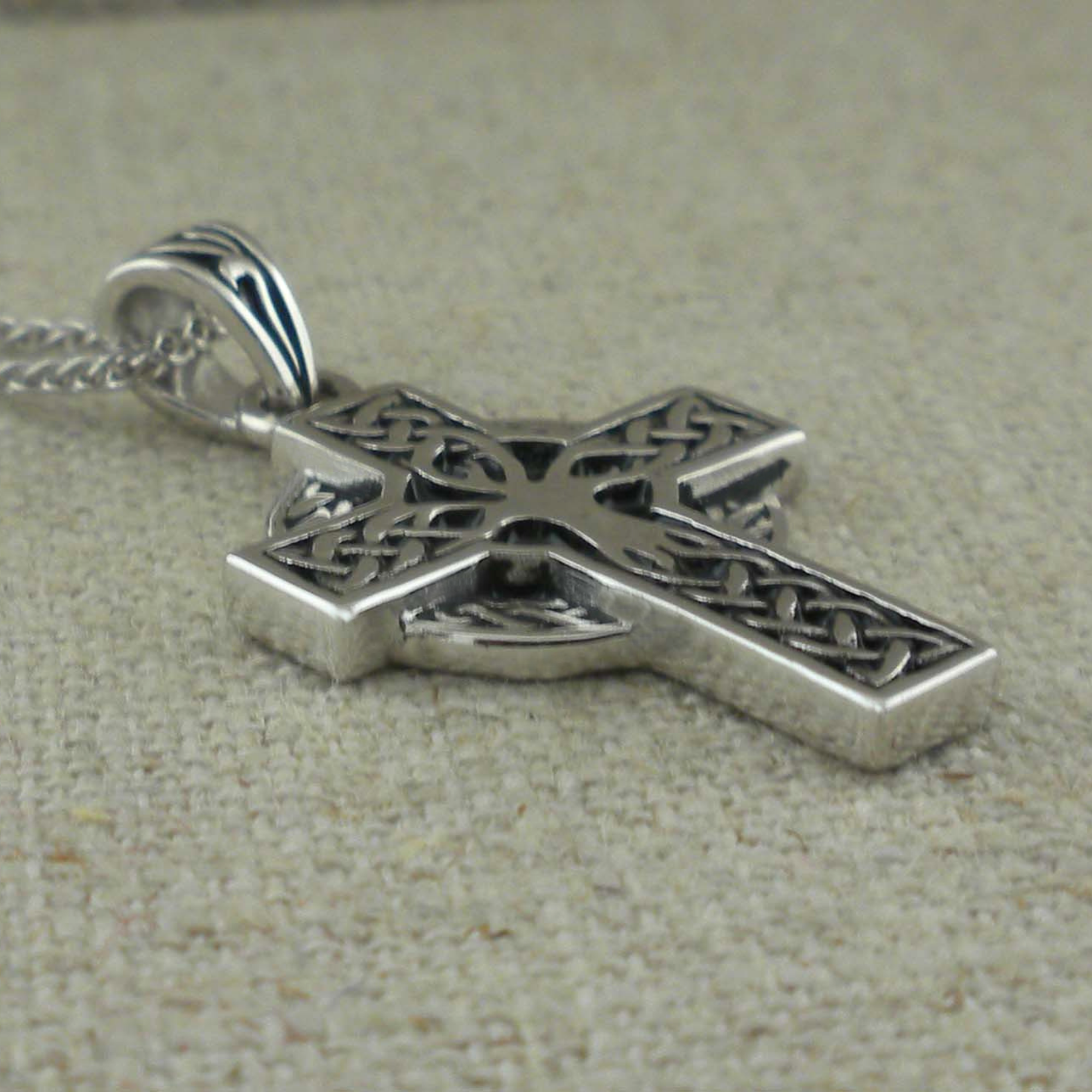 Tree of Life Celtic Cross