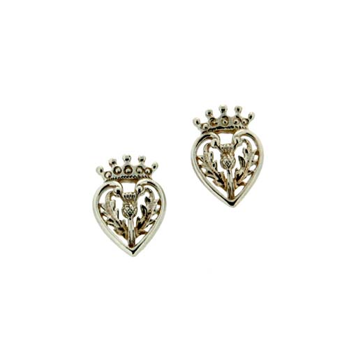 Scottish Luckenbooth Earrings