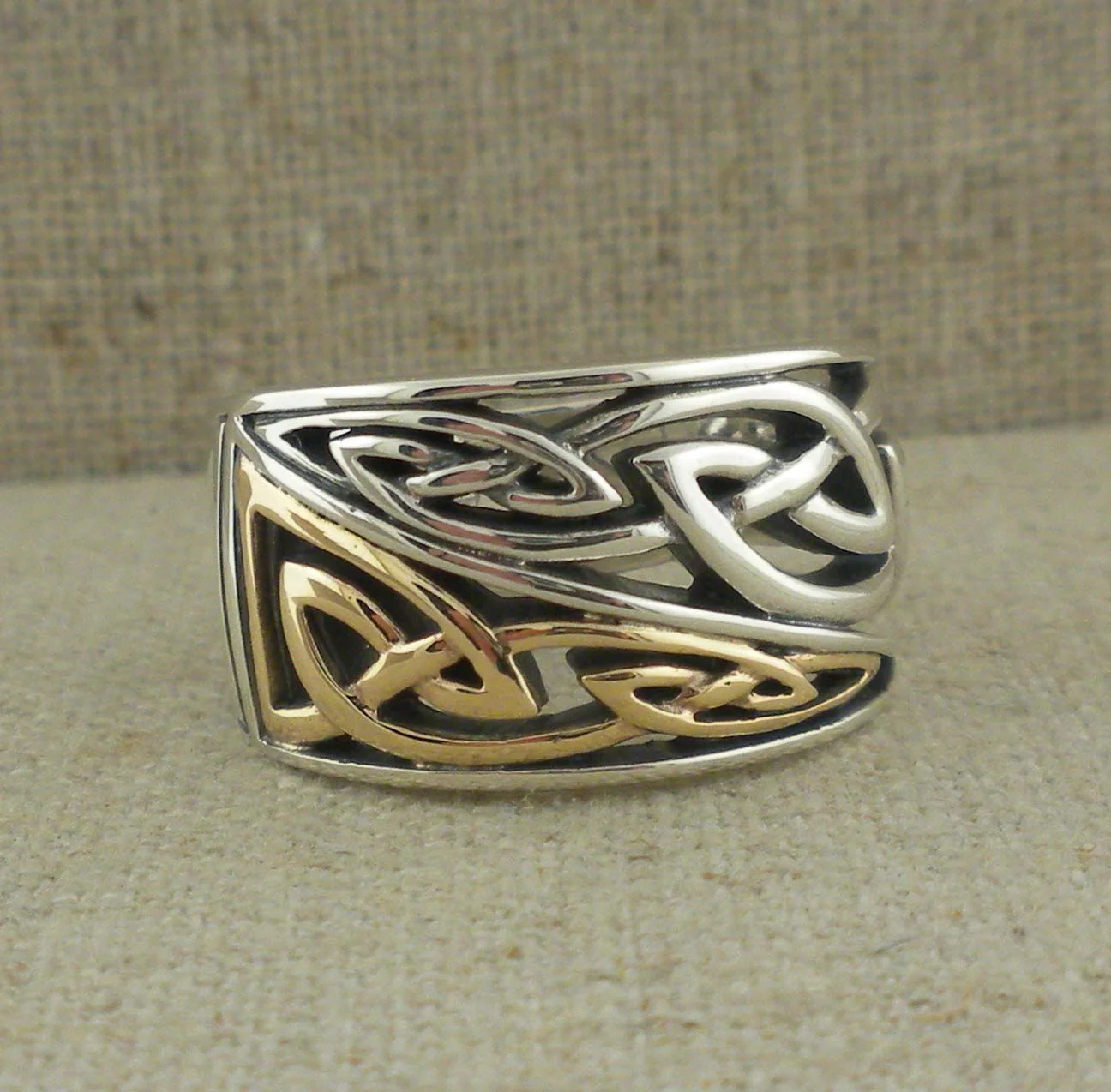 Celtic Enrick Ring by Keith Jack