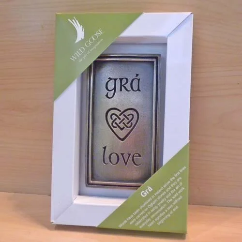 Gra Bronze Wall Plaque