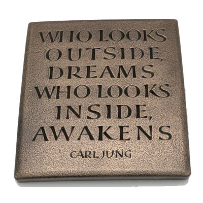 Who Looks Outside, Dreams  Who Looks Inside, Awakens