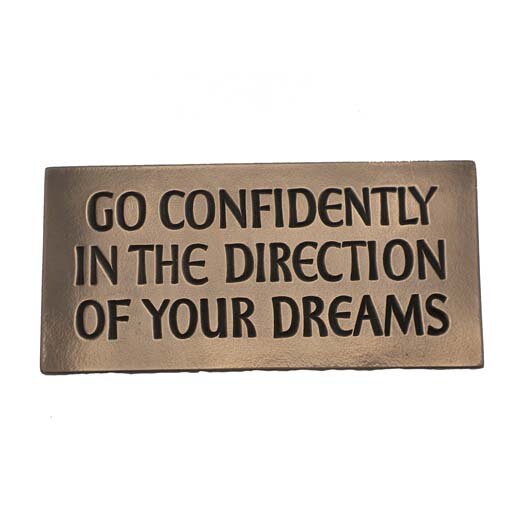 Go Confidently by The Wild Goose Studio