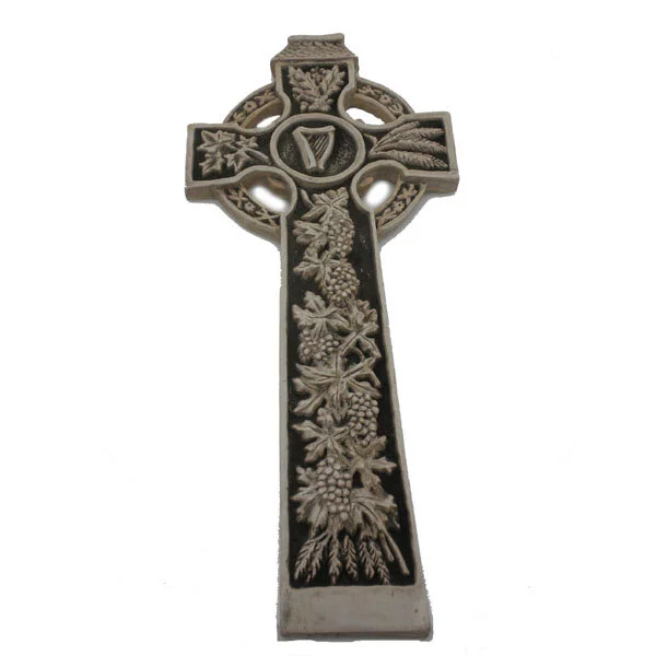 Celtic Limerick Cross by McHarp Co. Limerick Ireland 14.75" High