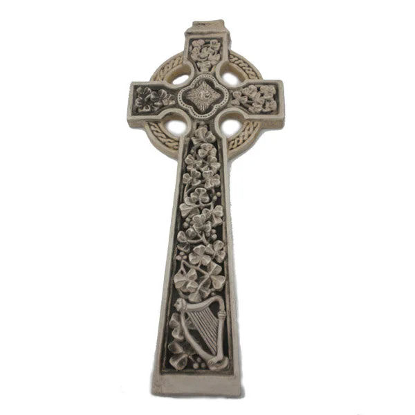Quin Harp Cross Co. Clare Ireland. by McHarp 14.5" high