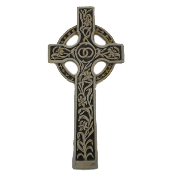 Celtic Ballinrobe Cross Co. Mayo by McHarp 10.25" high