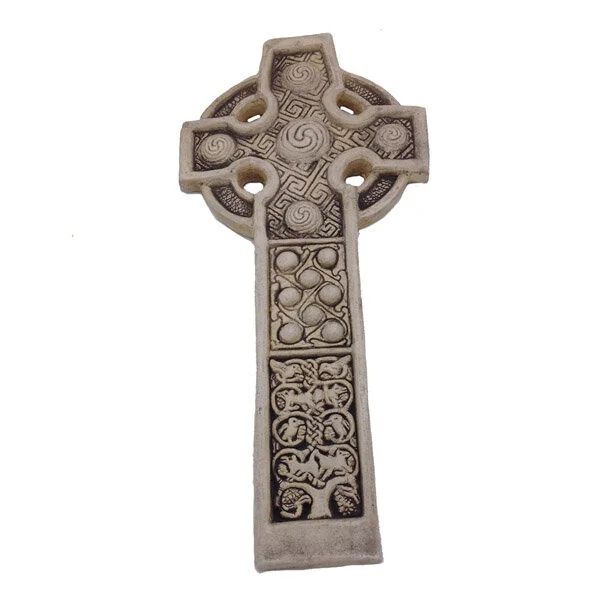 Celtic Clonmacnois Cross Co. Offaly, Ireland by McHarp