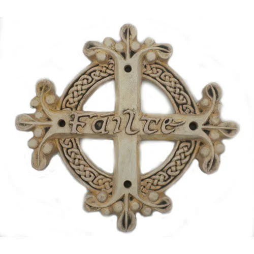 Failte House Garden Plaque McHarp