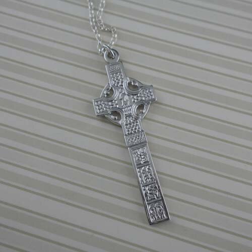 Sterling Silver Ardboe Celtic Cross