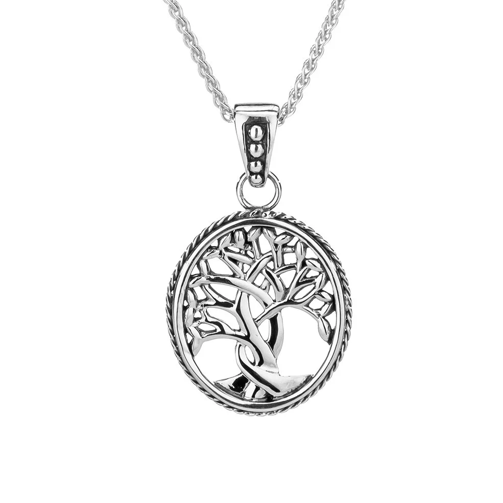 Sterling Silver Celtic Tree of Life Pendant