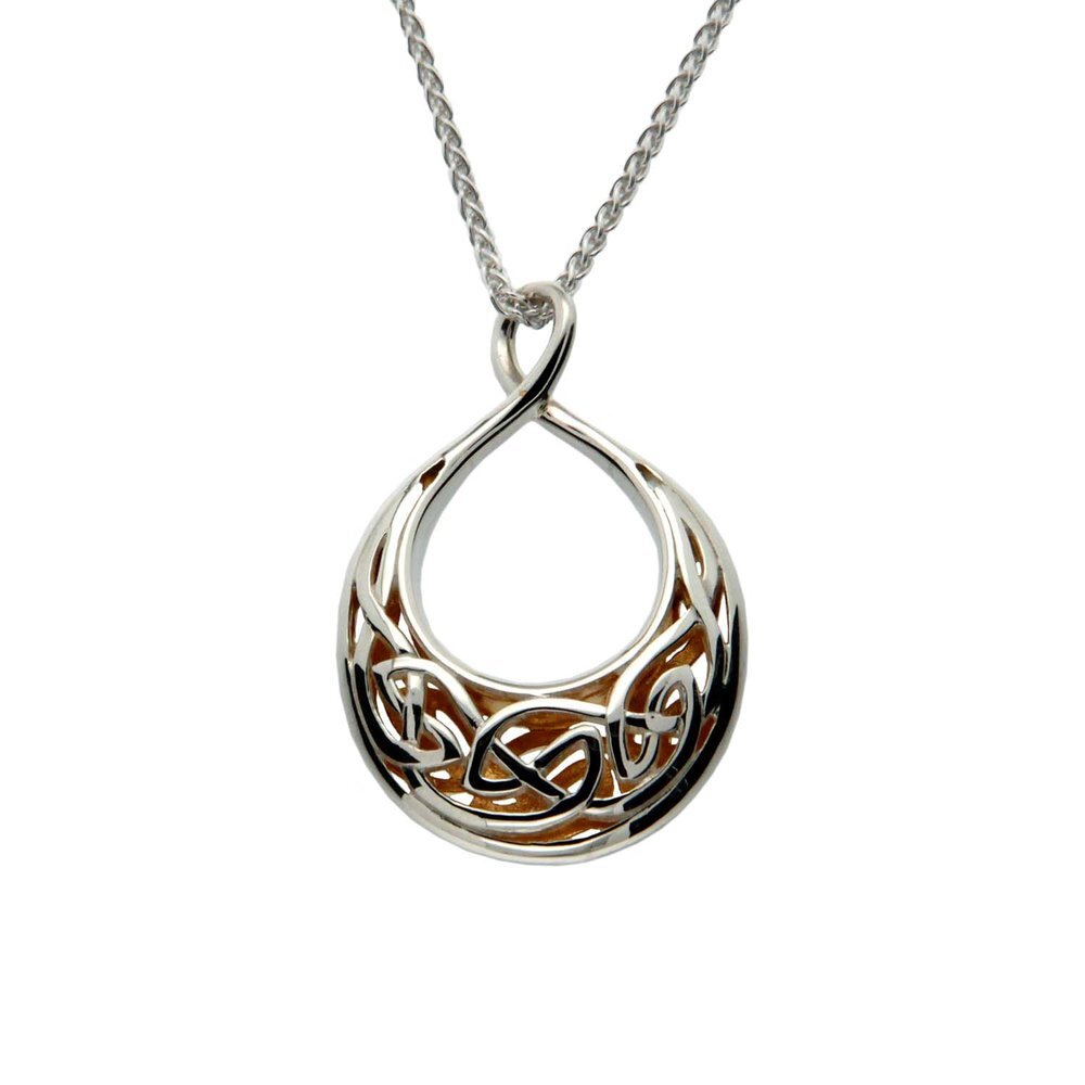 Celtic Window to the Soul Pendant