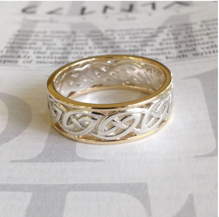 Celtic Window to the Soul Ring