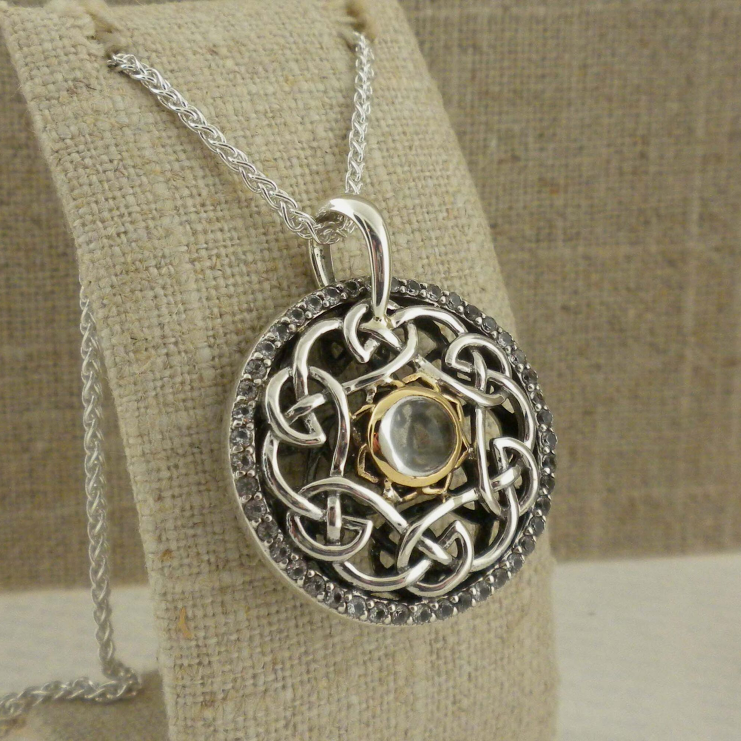 Tempest Celtic Pendant by Keith Jack