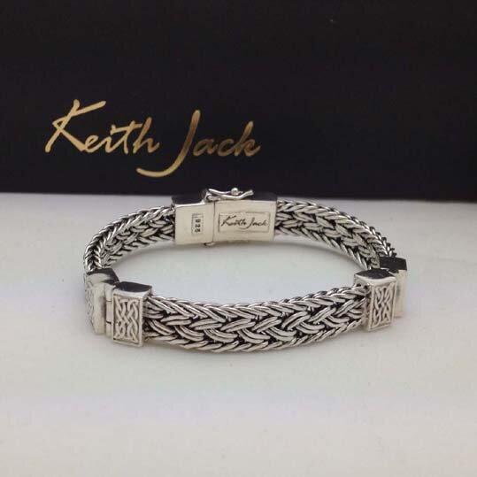 Celtic Knot Eternity Hinged Dragon Bracelet