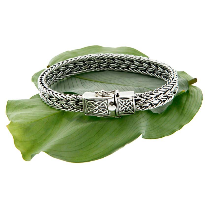 Celtic Knot Eternity Dragon Bracelet