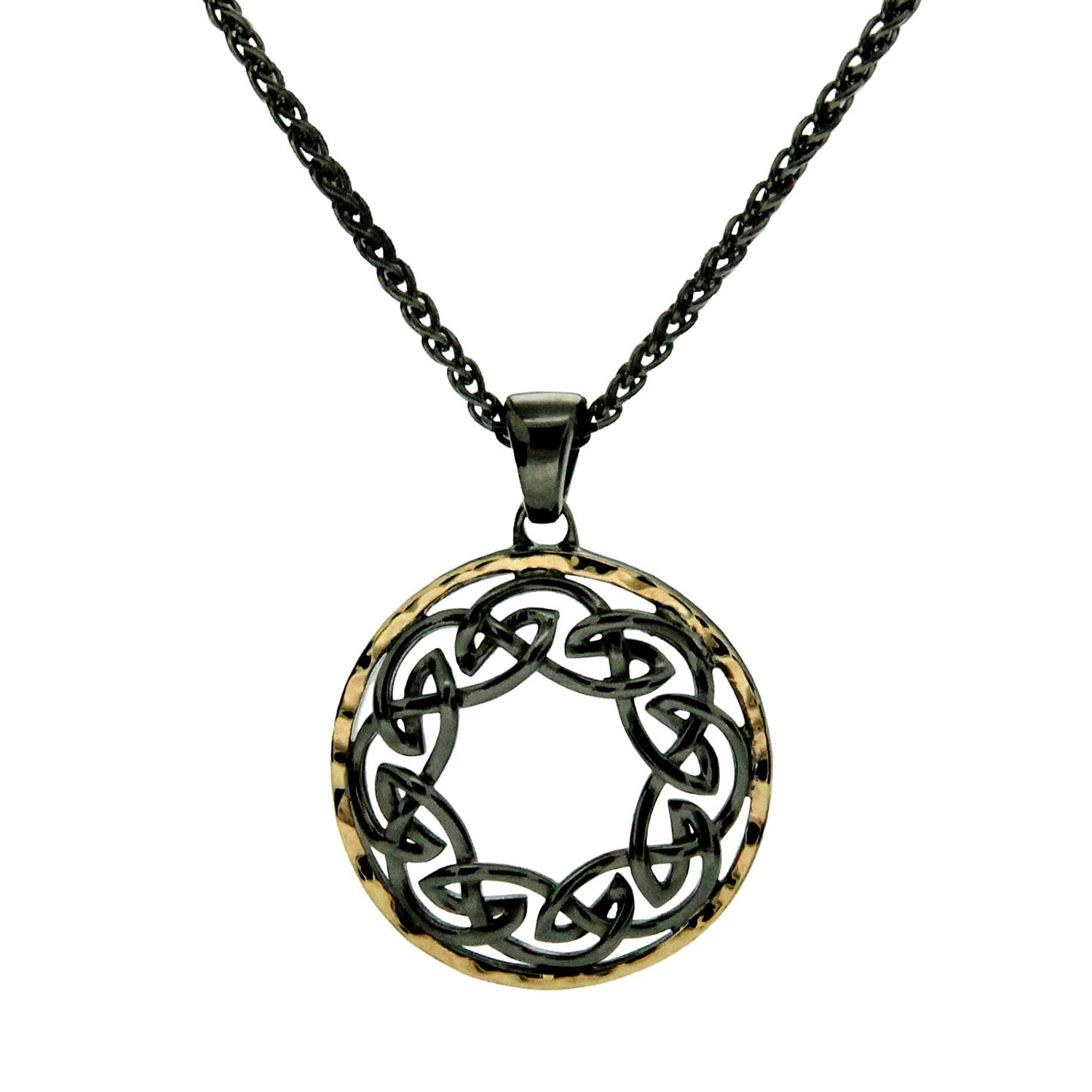 Celtic Knot Path of Life Pendant by Keith Jack