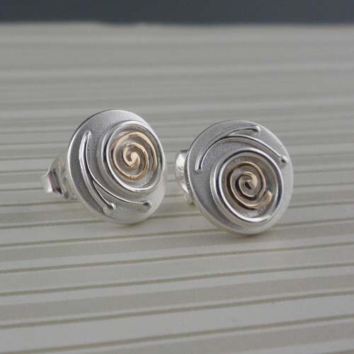 Celtic Spiral Earrings