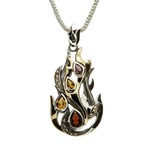 Fire Elements Pendant