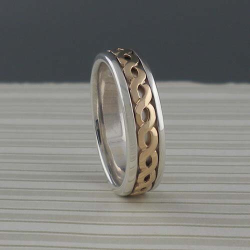 Celtic Knot Wedding Ring