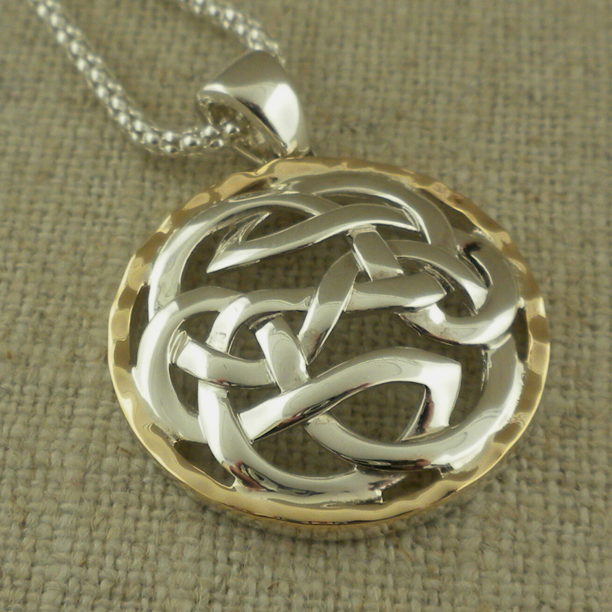 Path of Life Pendant by Keith Jack