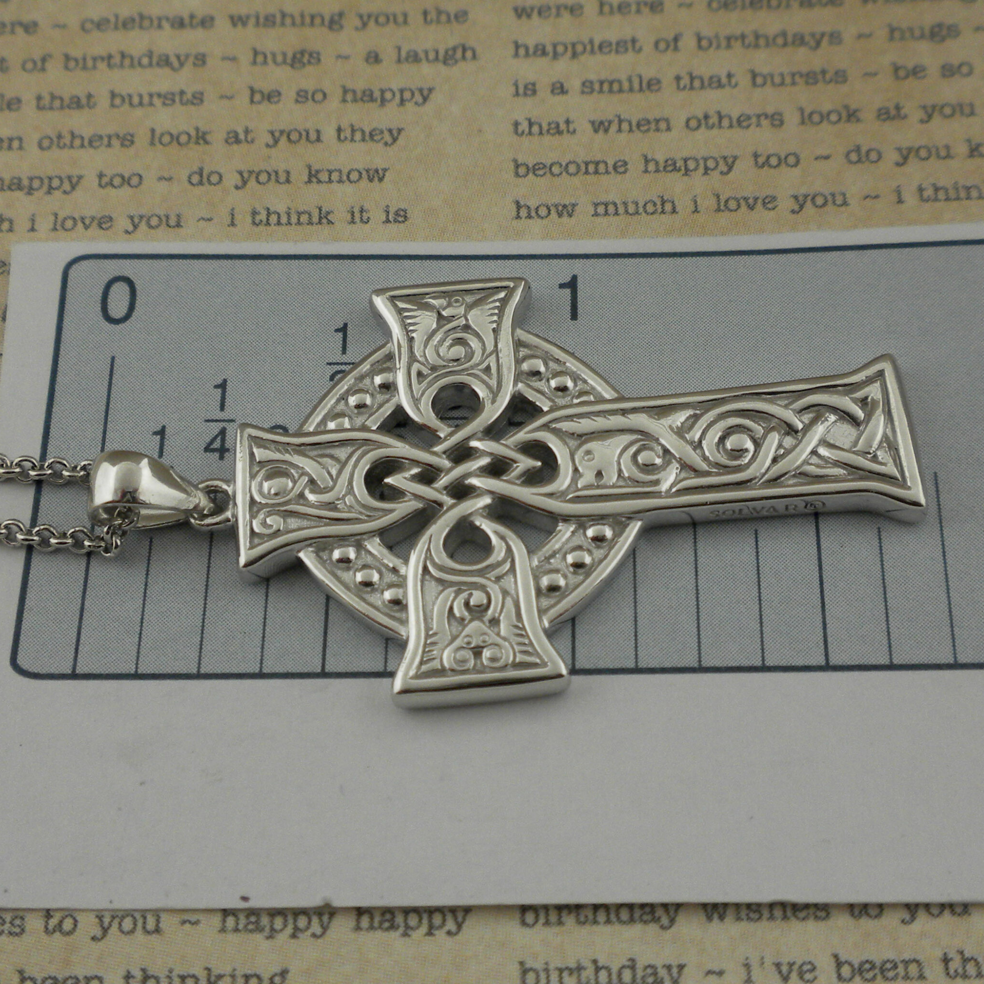 Gospel Celtic Cross by Solvar